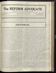 The Reform advocate