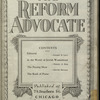 The Reform advocate