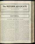 The Reform advocate