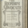 The Reform advocate