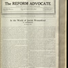 The Reform advocate