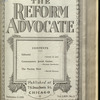 The Reform advocate