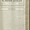 The Reform advocate