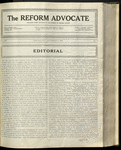 The Reform advocate