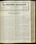 The Reform advocate