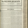 The Reform advocate