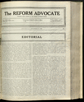 The Reform advocate