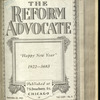 The Reform advocate