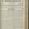 The Reform advocate