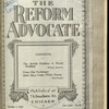 The Reform advocate