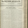 The Reform advocate