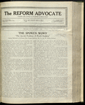 The Reform advocate