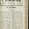 The Reform advocate