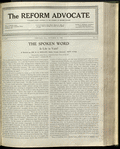The Reform advocate