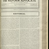 The Reform advocate