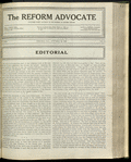 The Reform advocate