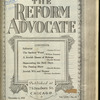 The Reform advocate