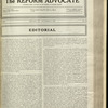 The Reform advocate