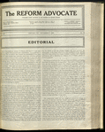 The Reform advocate