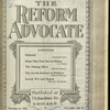 The Reform advocate