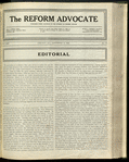 The Reform advocate