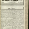 The Reform advocate