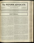 The Reform advocate