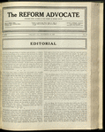 The Reform advocate