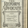 The Reform advocate