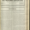 The Reform advocate