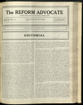 The Reform advocate