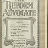 The Reform advocate