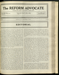 The Reform advocate