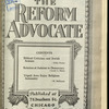 The Reform advocate