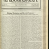 The Reform advocate
