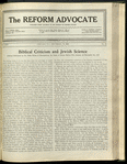 The Reform advocate