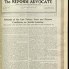The Reform advocate