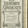 The Reform advocate