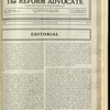 The Reform advocate