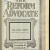 The Reform advocate