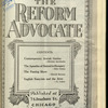 The Reform advocate