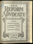 The Reform advocate