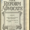 The Reform advocate