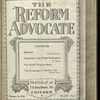 The Reform advocate