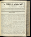 The Reform advocate