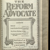 The Reform advocate