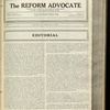 The Reform advocate
