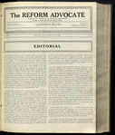 The Reform advocate