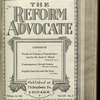 The Reform advocate
