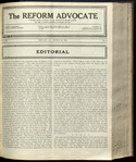 The Reform advocate